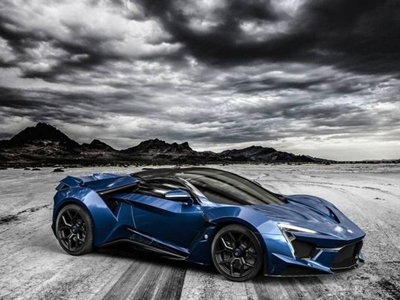 скорость Fenyr Supersport