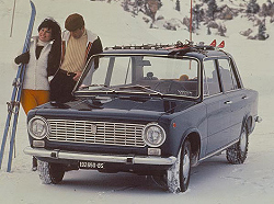 модель Fiat-124 