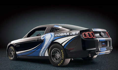 Ford Mustang Cobra Jet Twin Turbo 2012