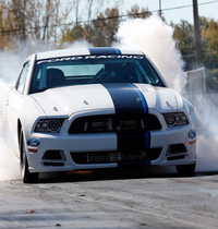 Ford Mustang Cobra Jet Twin Turbo 2012