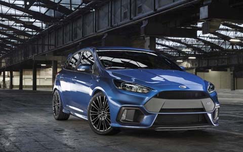 технические характеристики Ford Focus RS