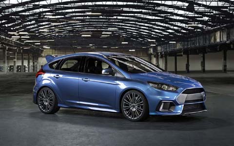 новшества Ford Focus RS