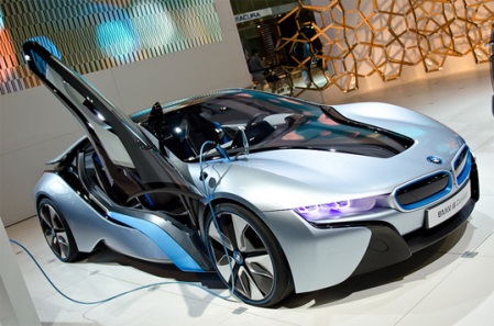 лучшие футуристические концепт кары BMW i8