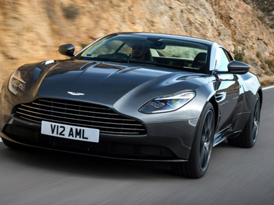 инновации Aston Martin DB11