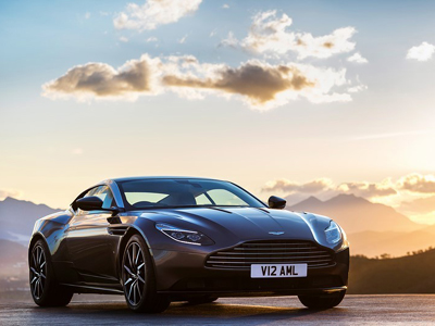 внешний вид Aston Martin DB11