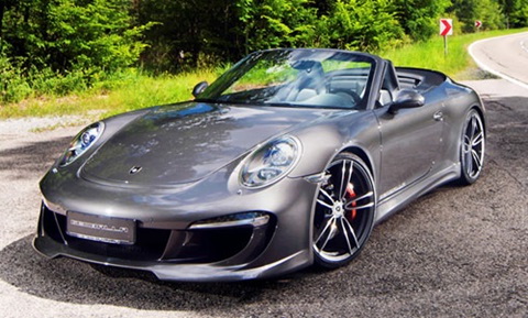 Gemballa Porsche 991Carrera S Cabriolet 2013