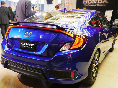 качество купе Honda Civic