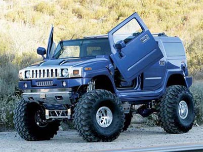 Hummer H1 гражданские внедорожники