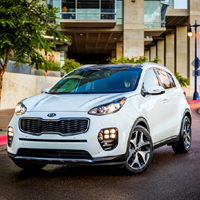 Новая Kia Sportage: привлекая покупателей 