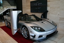 Koenigsegg Trevita