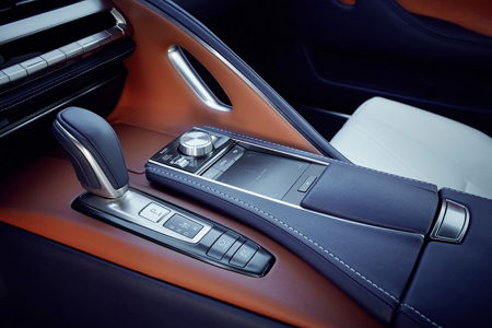 технические характеристики Lexus LC 500h