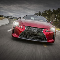 Новое купе Lexus LC 500: символическая модель 