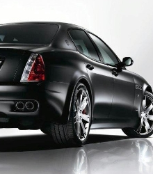 Maserati Quattroporte Sport GT S