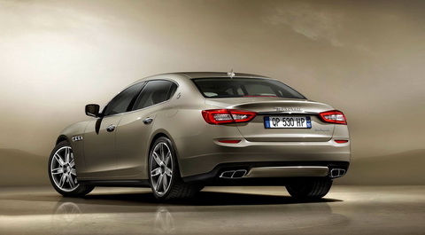 Maserati Quattroporte 2013