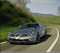 SLR McLaren: улетающий с трасс