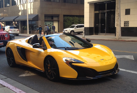 McLaren Spider