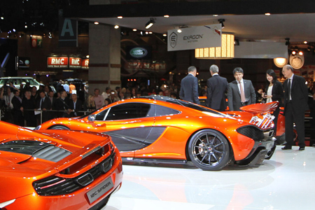 McLaren Р1