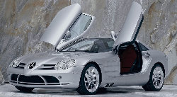 Mercedes McLaren SLR 