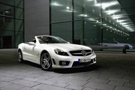 Mercedes SL 63 AMG Limited Edition IWC