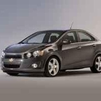 самые недорогие автомобили 2013 Chevrolet Sonic LS