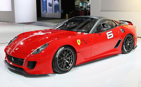 самые дорогие машины 2012-2013 Ferrari 599XX