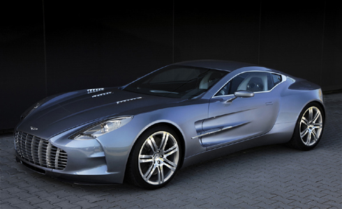 самые дорогие машины 2012-2013 Aston Martin One-77