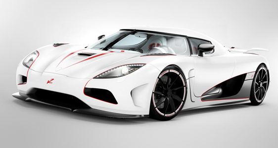 самые дорогие машины 2012-2013 Koenigsegg Agera R