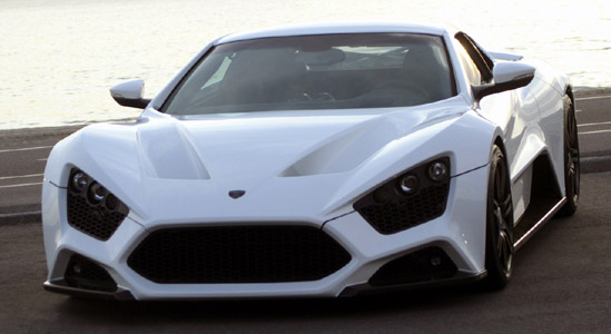 самые дорогие машины 2012-2013 Zenvo ST1