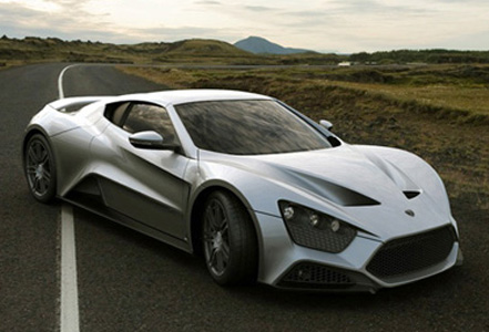 самые дорогие машины 2012-2013 Zenvo ST1