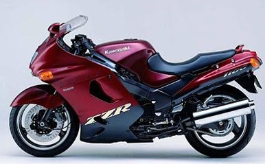 самые быстрые мотоциклы в мире Kawasaki Ninja ZX -14R