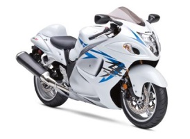 самые быстрые мотоциклы в мире Suzuki Hayabusa
