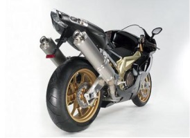 самые быстрые мотоциклы в мире Aprilia RSV 1000R Mille
