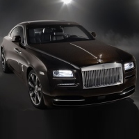 Rolls Royce Wraith - лимузин, навеянный музыкой 