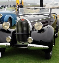 автомобиль Bugatti Type 57 Pillarless Coupe