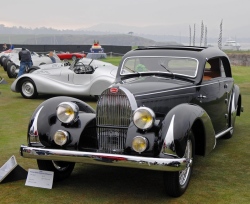 автомобиль Bugatti Type 57 Pillarless Coupe