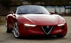 Pininfarina Alfa Romeo 2Uettottanta