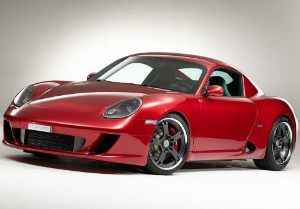 Porsche Cayman: электрический зверь