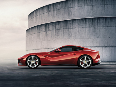 мощные модели Ferrari F12 berlinetta