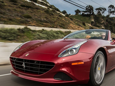 суперкары Ferrari California T