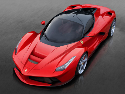 ограниченные модели Ferrari LaFerrari