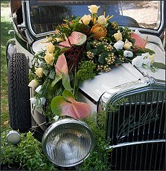 Ретро-автомобили на свадьбу