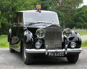 королевский Rolls Royce Phantom IV 