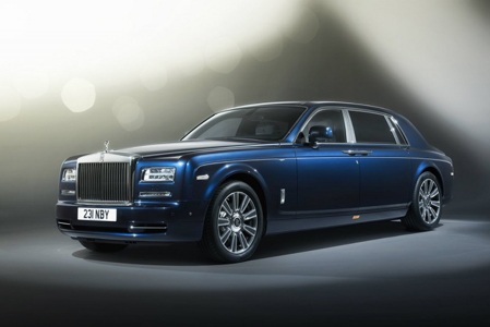 салон Rolls Royce Phantom Limelight