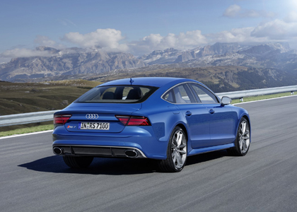 возможности Audi RS6 Avant и RS7 Performance