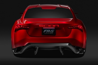 концепт Scion FR S