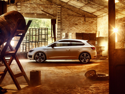 дополнительное оснащение Seat Leon Cupra