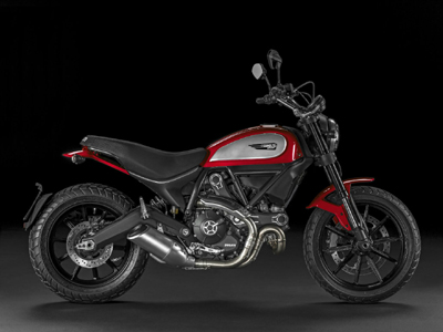 новые мотоциклы 2015 года Ducati Scrambler
