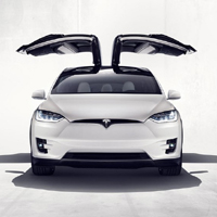 Tesla Model X: сенсационный кроссовер 