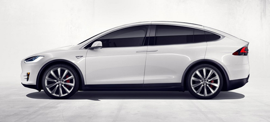 технические данные Tesla Model X технические данные Tesla Model X