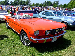 Ford Mustang модели 1965 года
